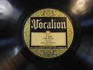 78 RPM JAZZ - JELLY ROLL MORTON VOCALION 1020 E THE PEARLS/KING PORTER STOMP
