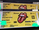The Rolling Stones Düsseldorf 9.10. 2 Tickets No Filter 1€ Startpreis