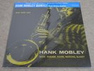 HANK MOBLEY QUINTET / ST / RARE US BLUE NOTE JAZZ JAPAN LP 200g DG