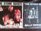 STONE ROSES SINGLES x 2 SO YOUNG/SALLY CINNAMON
