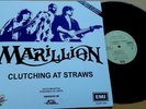 Marillion-Clutching at the straws Mexico LP PROMO radio Station Unique cover EMI