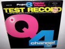 PROJECT 3 SEALED LP, Popular Science Quad TEST RECORD Quadraphonic 1973 PR401 SQ