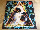 Def Leppard LP Hysteria UK Vertigo 1st press & Inner