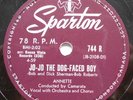 *ANNETTE Jo-Jo the dog faced-boy / Lonely guitar Ex CANADA ONLY 1959 SPARTON 78