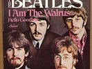 The Beatles HELLO GOODBYE / I AM THE WALRUS USA Capitol picture sleeve only. M-