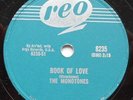 *THE MONOTONES Book of love / You never.. VG+ CANADA 1958 SOUL DOO WOP 78