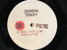 SHARON RIDLEY-CHANGES 12 INCH RARE WHITE LABEL SOUL FUNK RARE DISCO