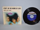 MINT MOTOWN 1074 45RPM THE SUPREMES STOP IN THE NAME OF LOVE & I'M IN LOVE AGAIN