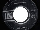 Orig BOSS REGGAE - JOHNNY TOO BAD - KEN LAZARUS - COME BACK DARLING - FRM 7