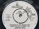 RINGO STARR - BOB MERCER INTERVIEW PROMO ONLY- 1974 APPLE EMI PSR 374 DEMO 7