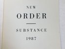 New Order LP   Substance   1987   ORIGINAL   Qwest   Very Clean   W/ Inners