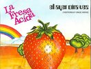 LA FRESA ACIDA “YESTERDAY ONCE MORE” GARAGE LATIN RARE MEXICAN 7” SINGLE 45 RPM