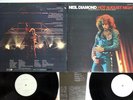 NEIL DIAMOND HOT AUGUST NIGHT MCA MCA-9210,1 Japan Promo Vinyl 2LP