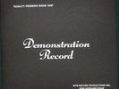 Rite Records Demonstration Record Rare Private Press Funk Soul Deviations