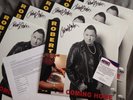ROBERT GORDON OFFICIALLY SIGNED AUTOGRAPHED NUMBERED #30 RED W PHOTO/HOLOGRAM