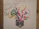 CHRIS DE BURGH/INTO THE LIGHT (RARE AUTOGRAPHED CANADIAN PROMO VINYL, A&M,1986)