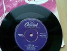 Gene Vincent and Blue Caps - baby blue /true to you  Capitol CL 14868 1958 rare.