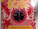 AC/DC - BACK IN FRANKFURT 2X LIVE LP - BLUE VINYL 2009 OZ AUSSIE HARD ROCK