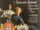 SIMON AND GARFUNKEL Parsley, Sage, Rosemary and Thyme LP RECORD  1969 CBS LABEL
