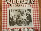 Wild Family Orchestra LP, From Zamora California, R Crumb Cover