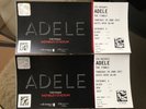 x2 BRAND NEW ADELE FINALE WEMBLEY TICKETS THURSDAY 29 JUNE SEATED