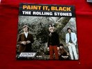 ROLLING STONES  PAINT IT BLACK  SLEEVE ONLY  NO RECORD  LONDON  vg++  ROCK  45