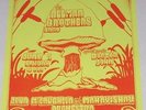 ALLMAN BROTHERS - DALLAS MEMORIAL COLISEUM ORIG PROMOTIONAL FLYER