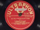 78 RPM -- Django Reinhardt and QHCF, Ultraphon 14289, E+  Jazz