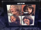 The Beatles Let It Be SEALED 1970 USA 1ST PRESS? RED APPLE LP  W/ NO BARCODE