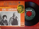 GAINSBOURG LE PACHA - SUPER RARE SOUNDTRACK BO FRENCH PRESS 7