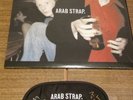 Arab Strap - Rare 2xLP With Signed Eye Mask - Aidan Moffat - Mogwai.