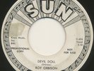 ROY ORBISON on Sun [353] —DEVIL DOLL— rockabilly 45 | WHITE LABEL PROMO | LISTEN