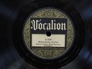 78 RPM JAZZ - VOCALION 1128 DODD'S BLACK BOTTOM STOMPERS W/ARMSTRONG  BILL BROWN