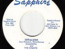 CASANOVA & CHANTS - Sapphire 2254 - Geraldine / I Know You- '59 ROCKABILLY 45 M-