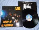 OZZY OSBOURNE diary of a madman 1981-  FIRST UK PRESS- JET  LAB-  MINT