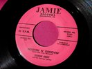 DUANE EDDY - Moovin' and Groovin' - 45 rpm - Jamie 1101 - 1st Press Pink Label