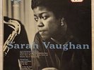 SARAH VAUGHAN w/ Clifford Brown ORIG EMARCY JAZZ BLUE BACK LP VG++