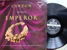 SXL 2002 - DECCA ED1 FFSS BS - CURZON-EMPEROR-1958 LP WITH ABRASIONS HENCE PRICE