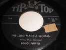 Doug Powell: The Lord Made A Woman/Jeannie With The Dark Blue Eyes 45-Rockabilly