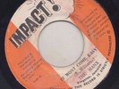 '75 IMPACT REGGAE 45 THE MAN X IT WON'T COME EASY ?