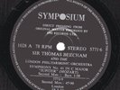92c. Sir Thomas Beecham - Experimental STEREO Test Recordings from 1934 (Mozart)