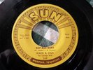 WADE & DICK - Bop Bop Baby - Original Sun 269 Rockabilly from 1957 - Nice