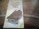 MAURIZIO POLLINI CHOPIN ETUDES PRELUDES POLONAISES 3 CASSETTE DG BOX SET FROM EA