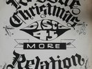 REGGAE CHRISTMAS..MORE RELATION..VG+ 12