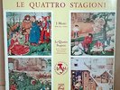 Vivaldi - Le quattro stagioni - I Musici  F. Ayo - Philips  1952 ca. Lp 33 giri