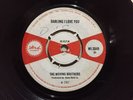 THE MOVING BROTHERS/DARLING I LOVE YOU&TOMMY McCOOK/SABOO ISLAND ROCKSTEADY 45