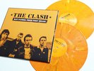 THE CLASH - RAT PATROL FROM FORT BRAGG - 2 LP MARBLED ORANGE 2LP RARE LIMITED