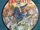 ELTON JOHN 1975 LP PICTURE DISC Captain Fantastic And The Brown Dirt Cowboy