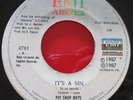 PET SHOP BOYS ** It's A Sin - ES UN PECADO ** Very Rare 7