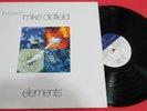 MIKE OLDFIELD *** Elements: The Best Of *** ORIGINAL & VERY RARE 1993 UK LP